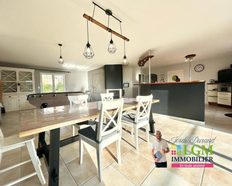 Maison - 129 m² - 5 pièces