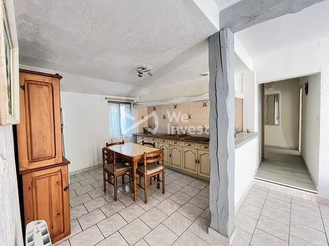 Maison ancienne - 62 m² - 2 pièces