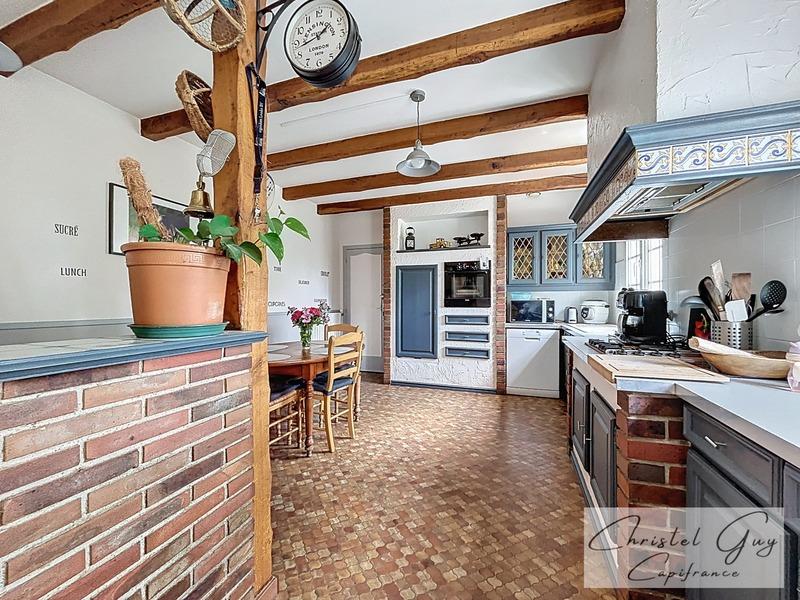 Maison de campagne - 144 m² - 5 pièces