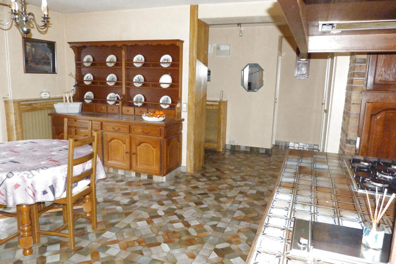 Maison - 120 m² - 6 pièces