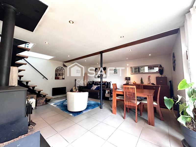 Maison - 80 m² - 3 pièces