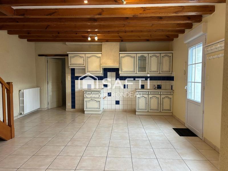 Maison - 210 m² - 6 pièces