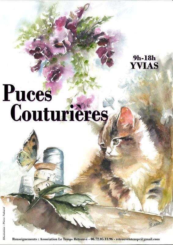 Puces des couturières