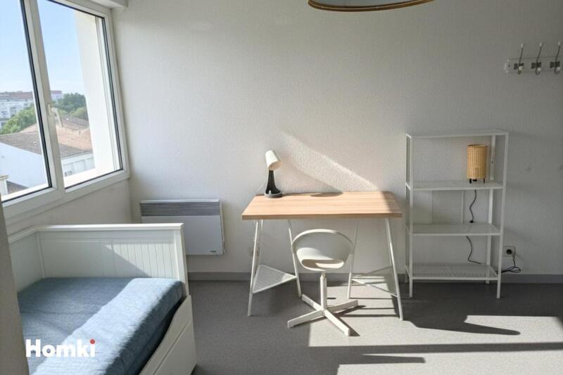 Appartement - 19 m² - 1 pièce