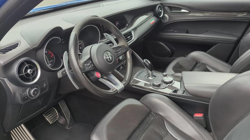 Alfa Romeo Stelvio Quadrifoglio 2.9 510 Q4 Bva8 - Toit ouvrant