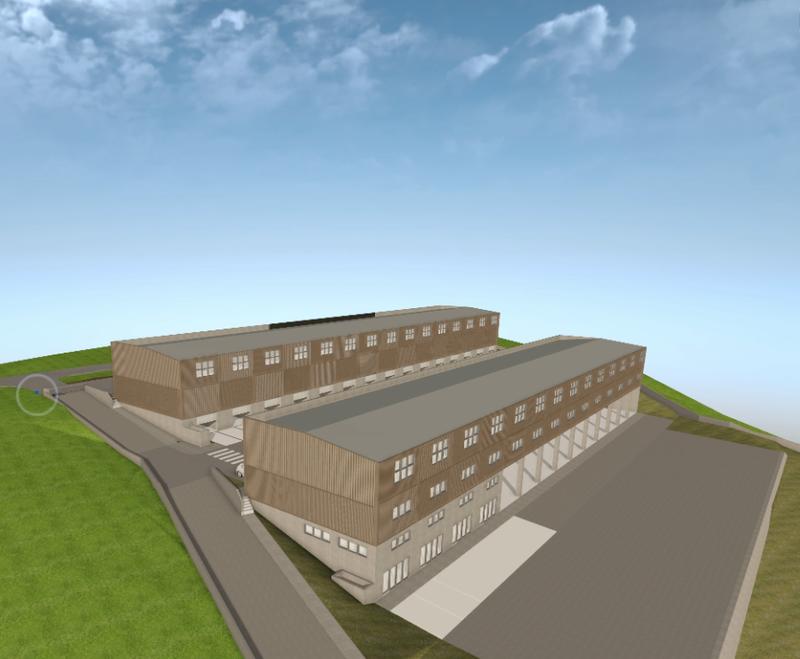 Parking / Garage - 79 m²