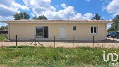 Maison - 87 m² - 4 pièces