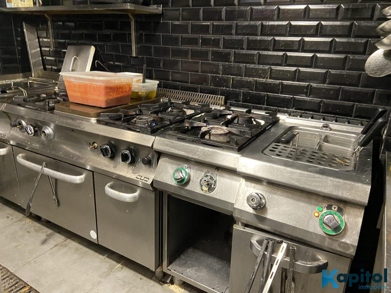 Fonds de commerce - Hôtellerie / Restauration - 203 m²