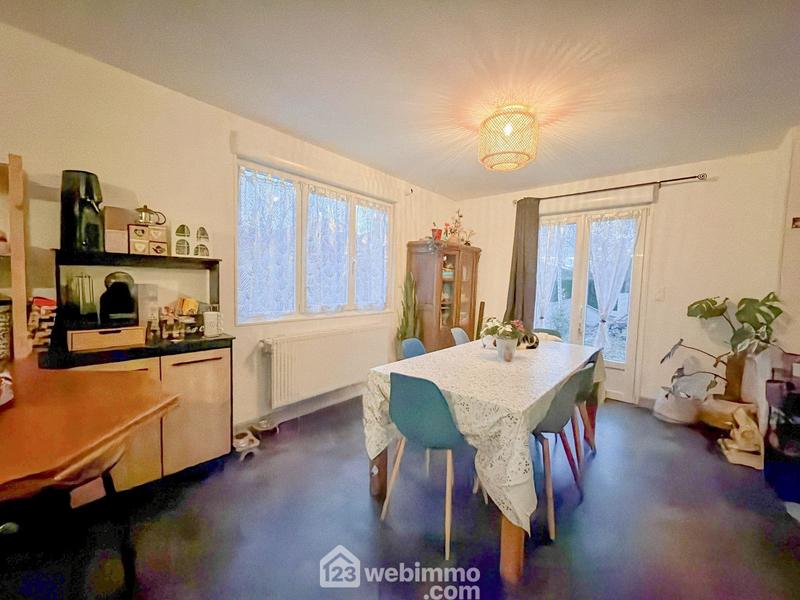 Maison - 95 m² - 4 pièces