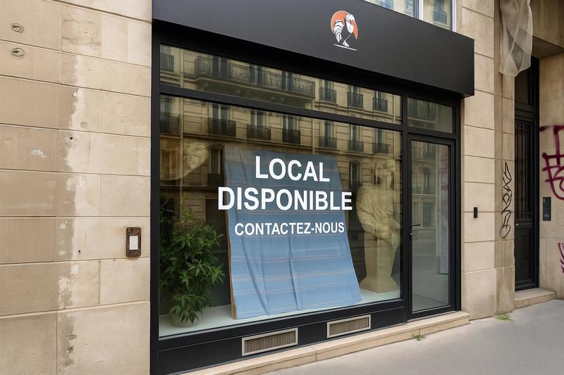 Local commercial - 100 m²