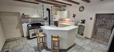 Ferme - 209 m² - 9 pièces