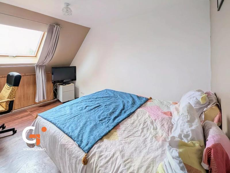 Maison - 101 m² - 6 pièces