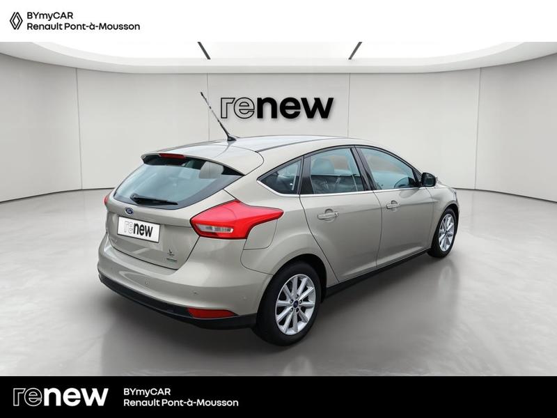 Ford Focus 1.0 EcoBoost 125 s&amp;S Titanium