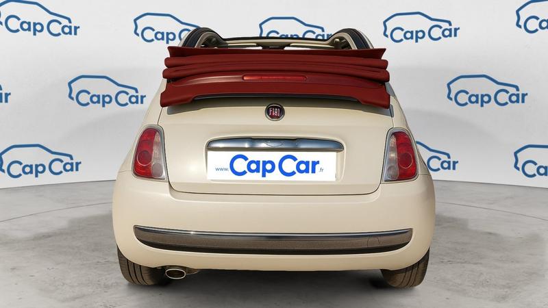 Fiat 500c 1.2 69 Lounge - Automatique Toit ouvrant
