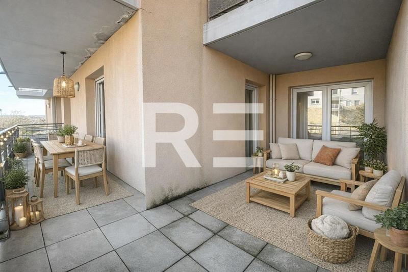 Appartement - 58 m² - 3 pièces