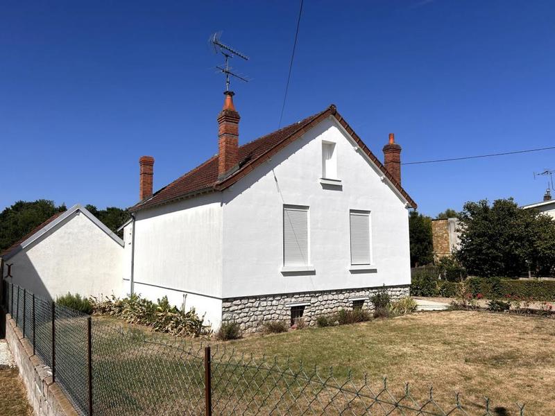 Maison ancienne - 101 m² - 4 pièces