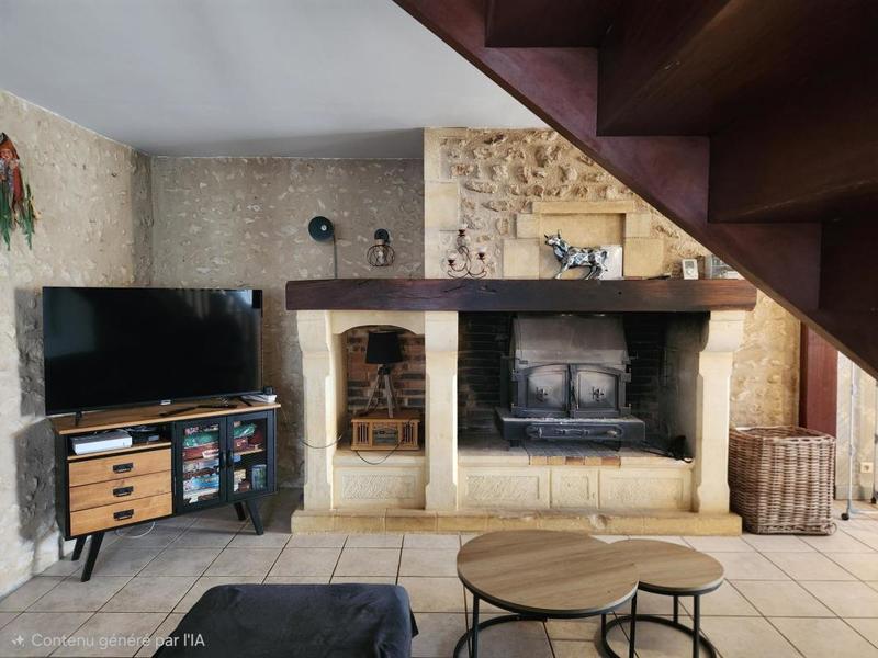 Maison - 120 m² - 4 pièces