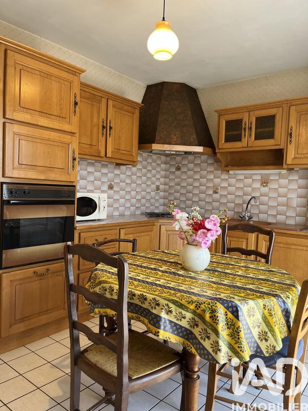 Maison - 104 m² - 5 pièces