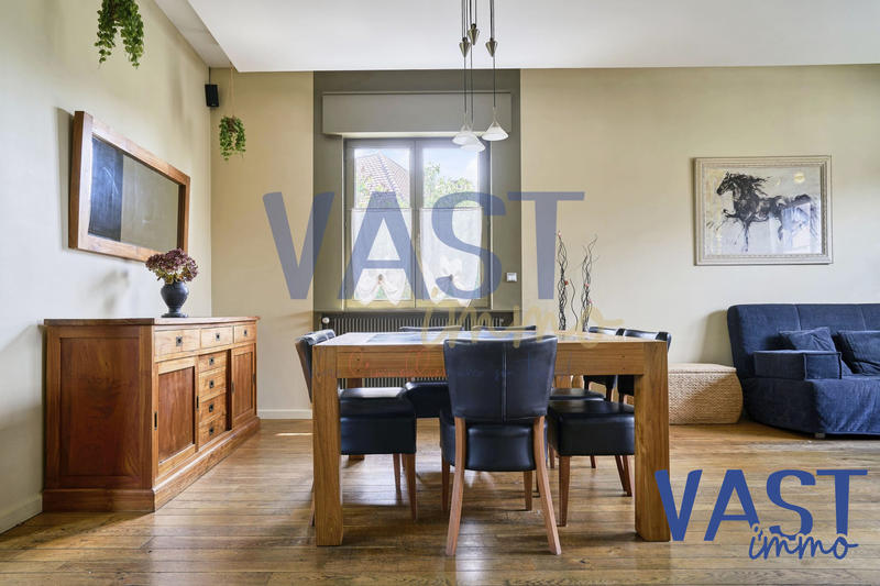 Maison - 113 m² - 5 pièces