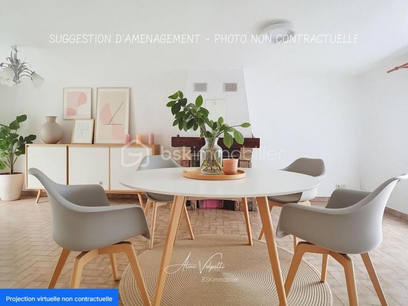 Maison - 126 m² - 7 pièces