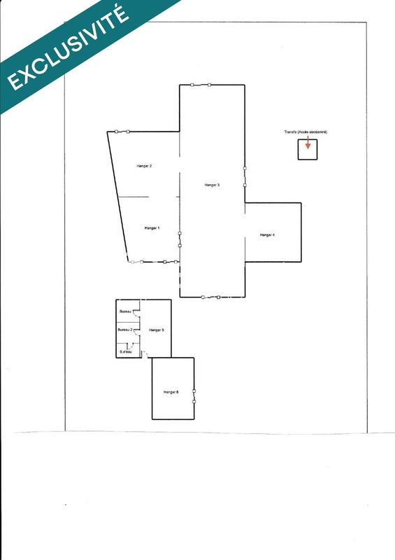 Local commercial - 8 pièces