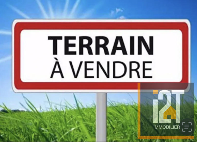 Terrain - 450 m²