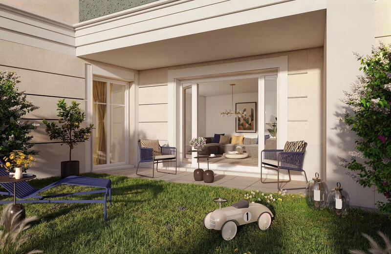 Appartement - 77 m² - 4 pièces