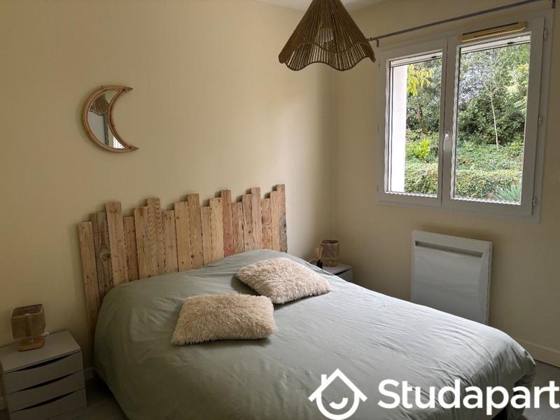 Chambre - 12 m² - 1 pièce