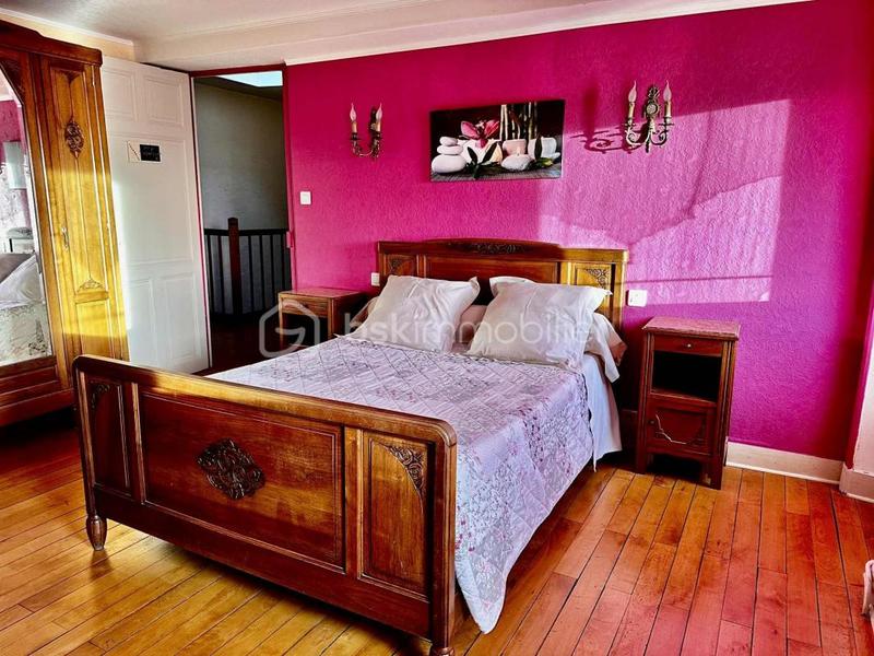 Maison ancienne - 290 m² - 8 pièces