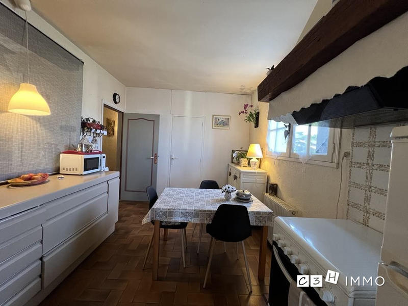 Maison ancienne - 94 m² - 3 pièces