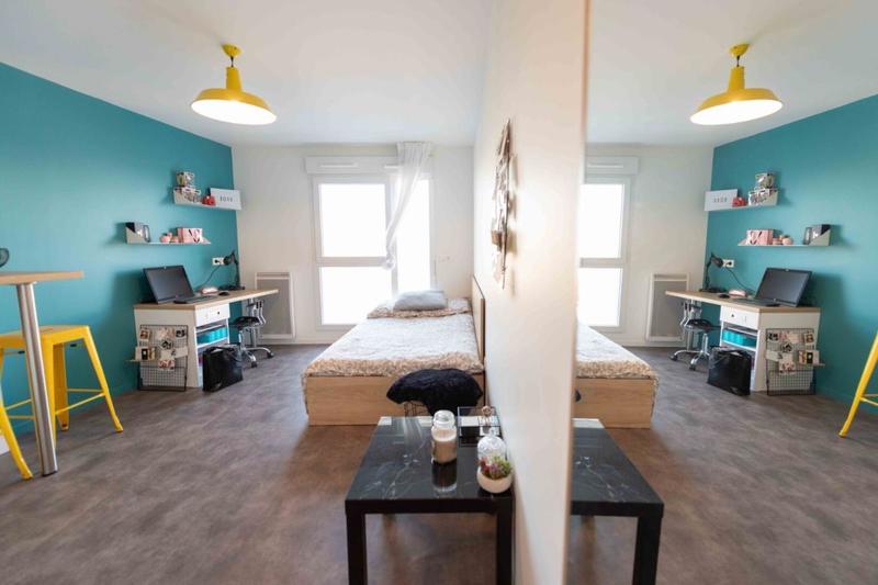 Studio - 17 m² - 1 pièce