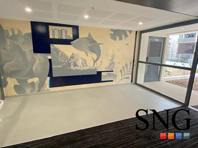 Appartement - 39 m² - 2 pièces