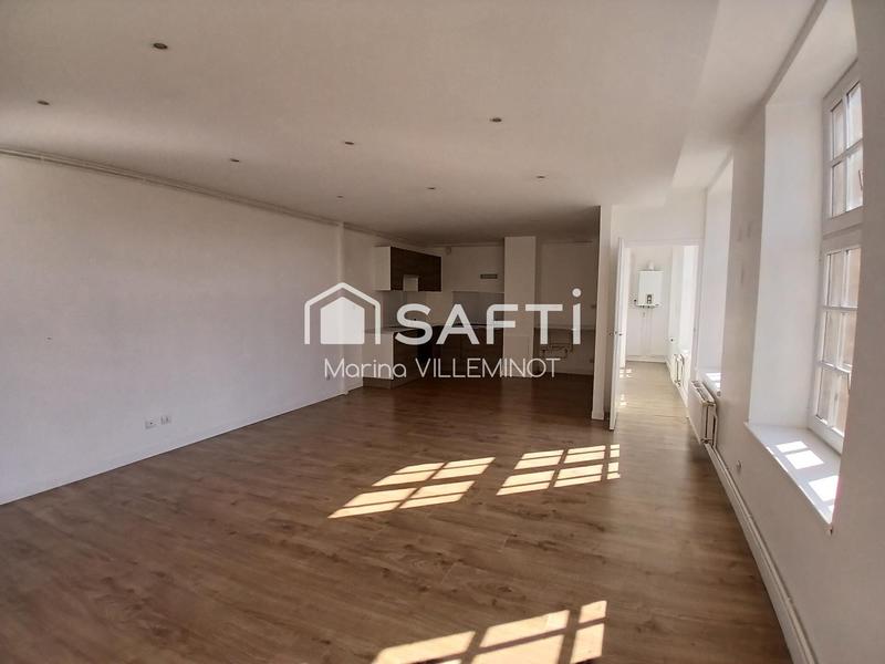 Appartement - 75 m² - 4 pièces