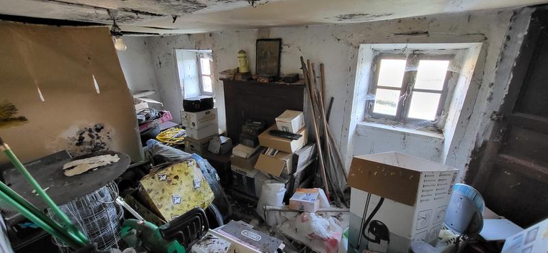 Maison ancienne - 50 m² - 2 pièces