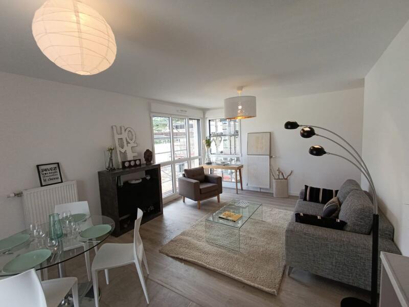 Appartement - 60 à 68 m² - 3 pièces