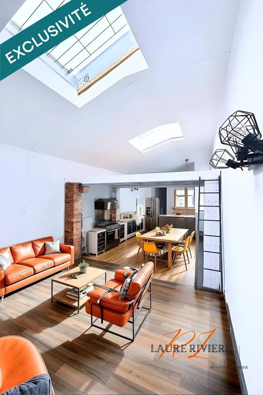 Appartement - 61 m² - 3 pièces