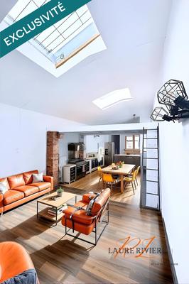 Appartement - 61 m² - 3 pièces