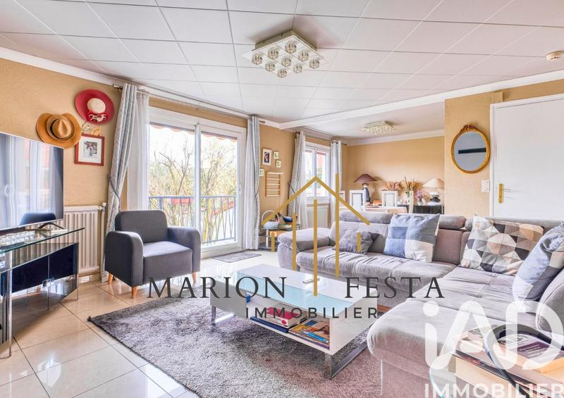 Maison - 87 m² - 5 pièces