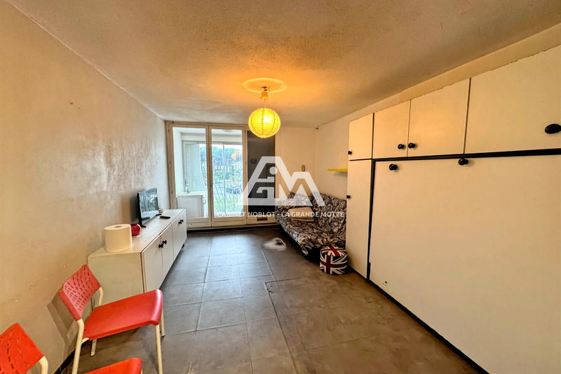 Appartement - 22 m² - 1 pièce