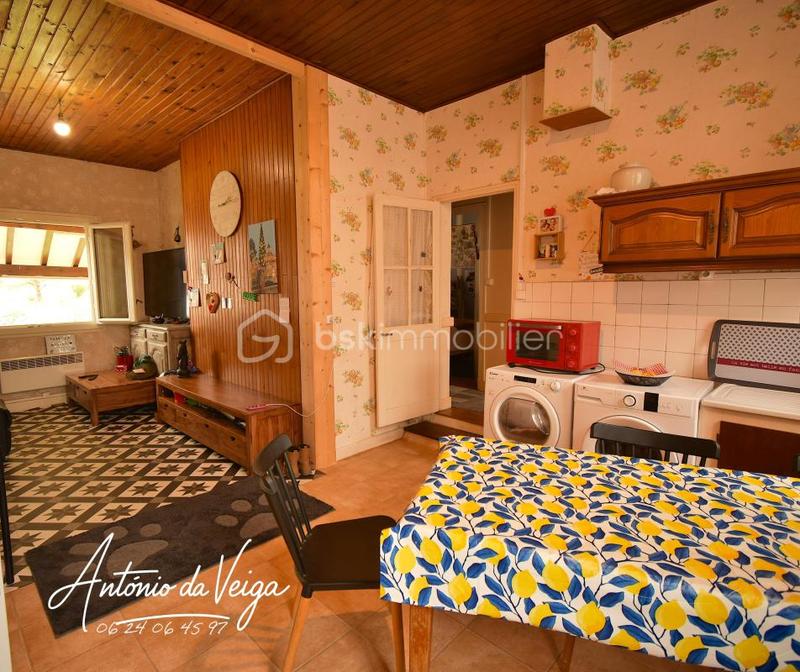 Maison de ville - 55 m² - 3 pièces