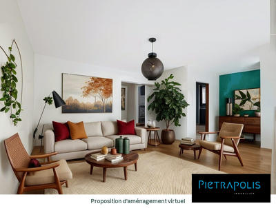 Appartement - 65 m² - 3 pièces