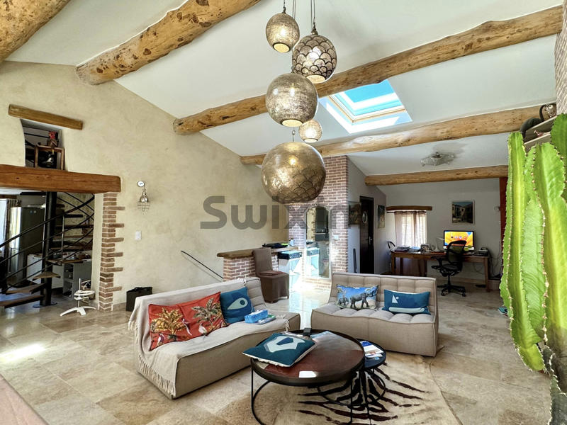 Maison de village - 160 m² - 5 pièces