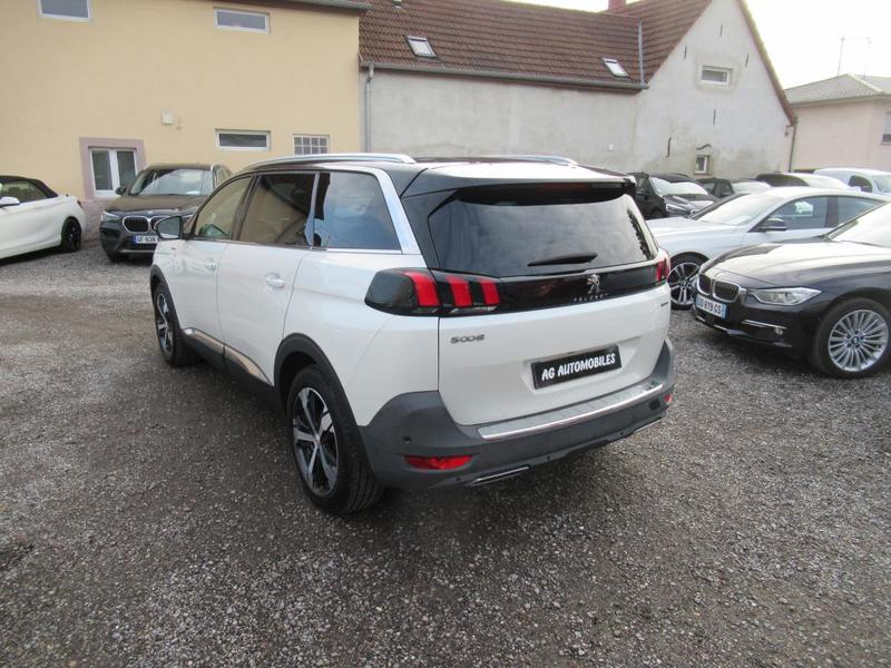 Peugeot 5008 1.6 Blue-Hdi Gt Line 120 Ch 7 Places