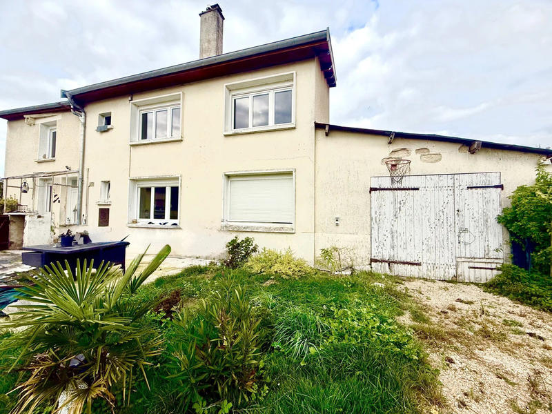 Maison - 125 m² - 5 pièces