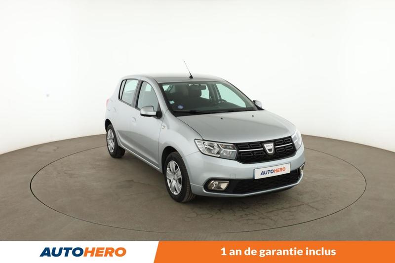 Dacia Sandero II 1.0 SCe City+ 73 ch