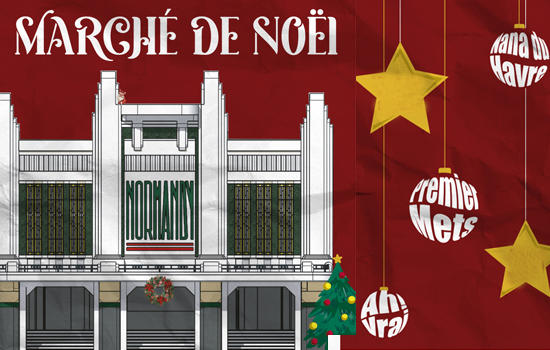 Marché de Noël au Théâtre le Normandy