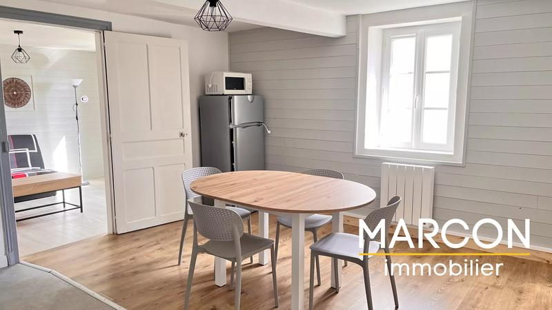 Appartement - 49 m² - 2 pièces