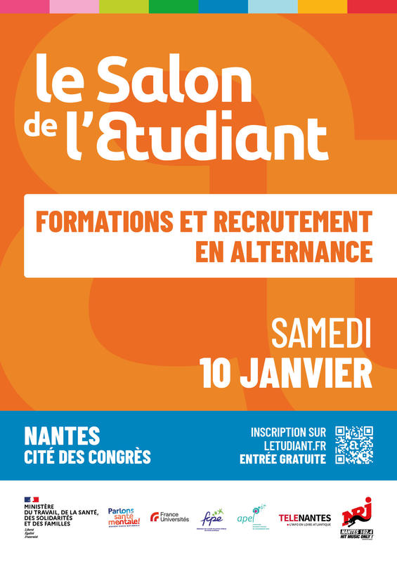 Le Salon formations et recrutement en alternance à Nantes