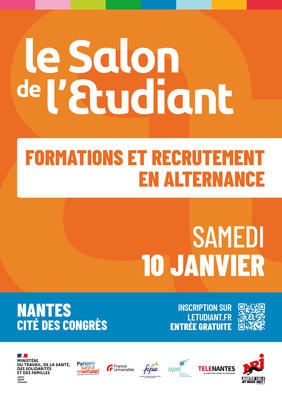 Le Salon formations et recrutement en alternance à Nantes