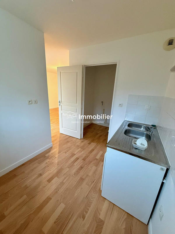 Appartement - 46 m² - 2 pièces